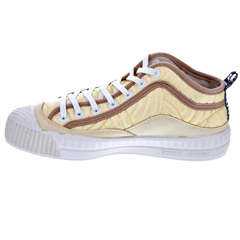 Zapatillas botas Duuo zapatos Mujer modelo Col Cover Amarillo 