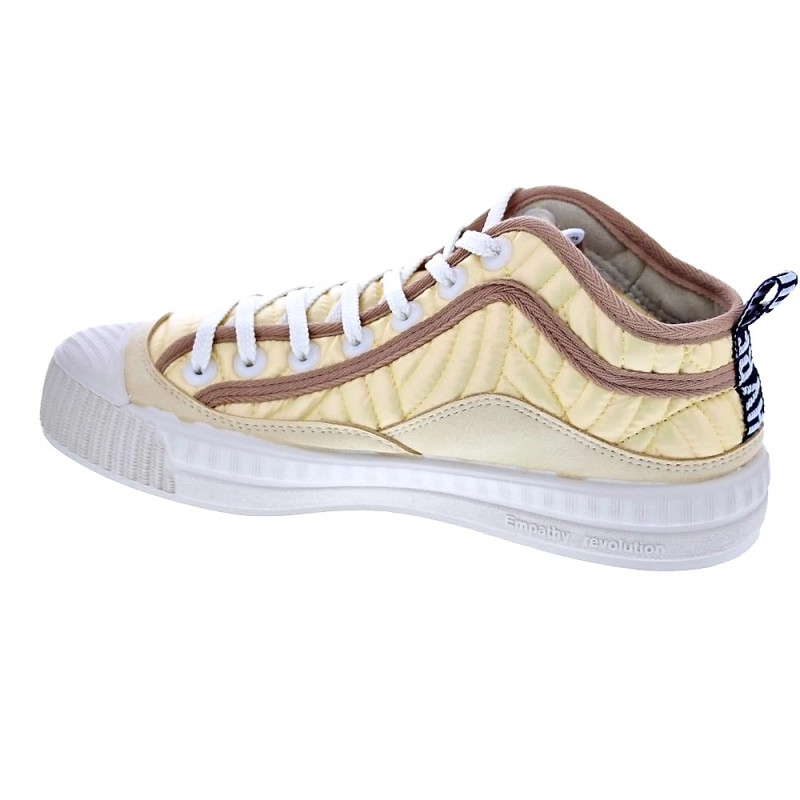 Zapatillas botas Duuo zapatos Mujer modelo Col Cover Amarillo 