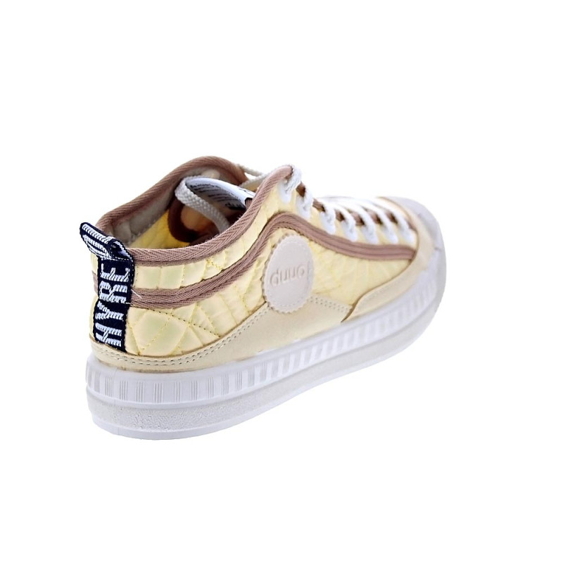 Zapatillas botas Duuo zapatos Mujer modelo Col Cover Amarillo 