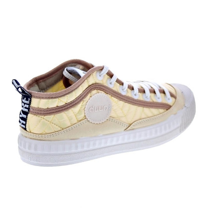 Zapatillas botas Duuo zapatos Mujer modelo Col Cover Amarillo 