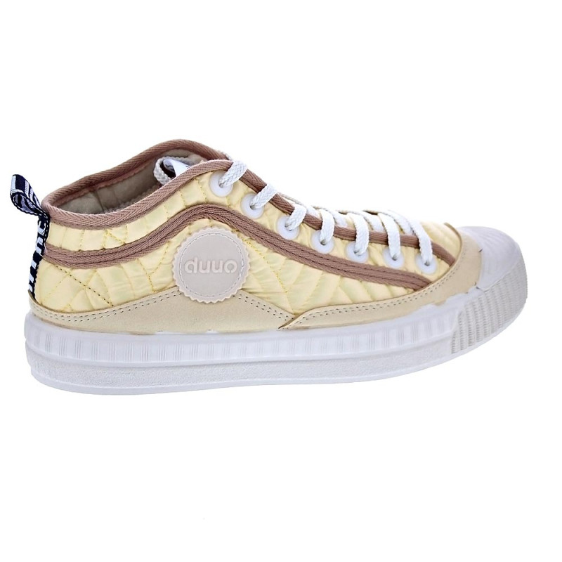 Zapatillas botas Duuo zapatos Mujer modelo Col Cover Amarillo 