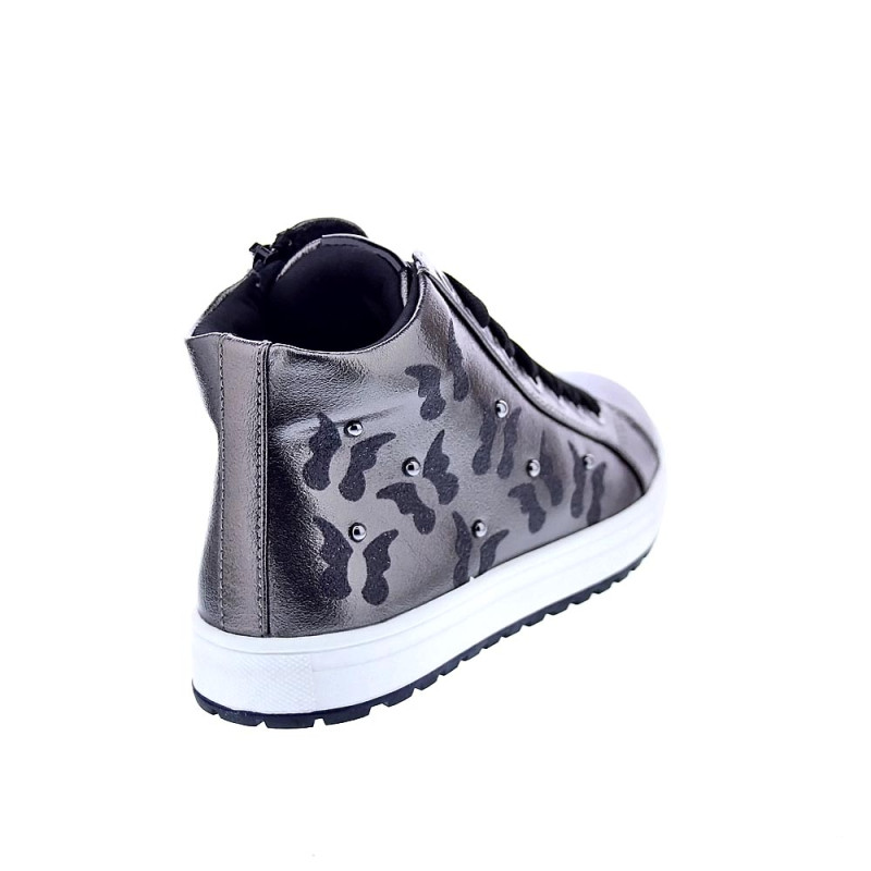 Botines Asso zapatos Niña modelo AG15540 Gris 