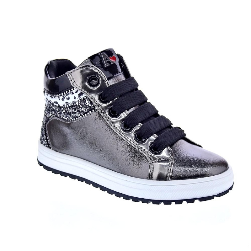 Botines Asso zapatos Niña modelo AG15541 Gris 