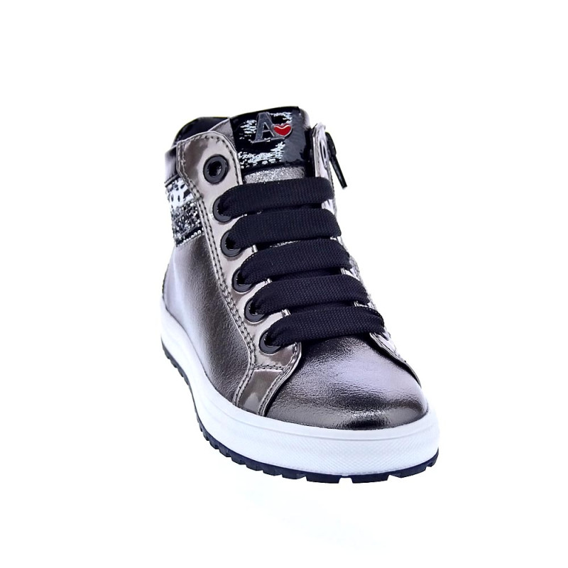 Botines Asso zapatos Niña modelo AG15541 Gris 