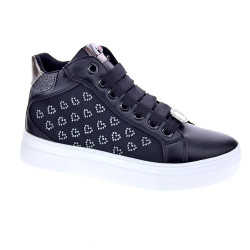 Botines Asso zapatos Niña modelo AG15501 Negro  2