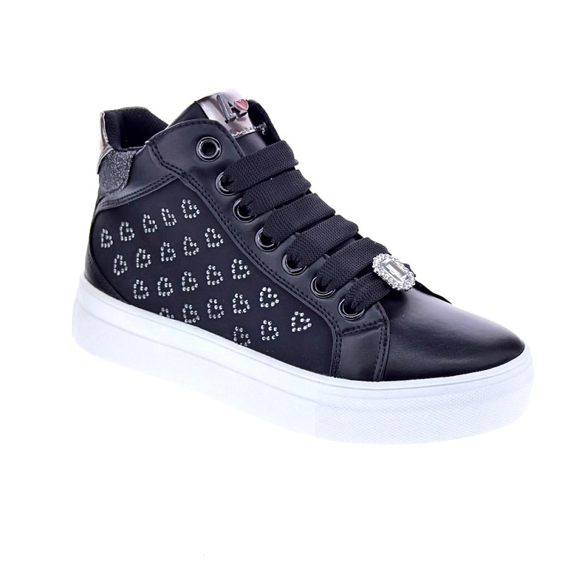 Botines Asso zapatos Niña modelo AG15501 Negro 