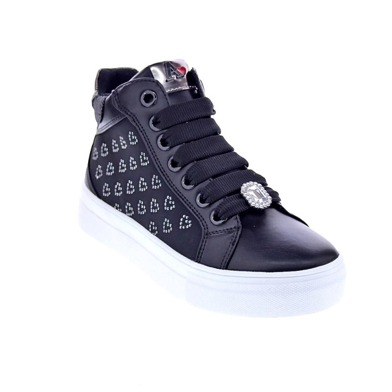 Botines Asso zapatos Niña modelo AG15501 Negro 