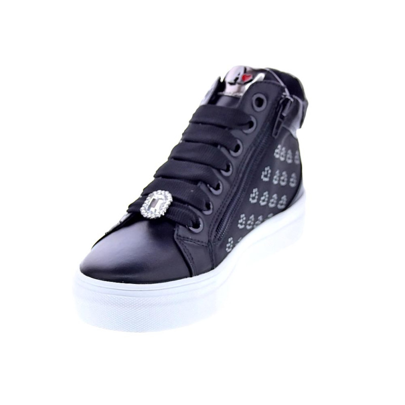 Botines Asso zapatos Niña modelo AG15501 Negro 