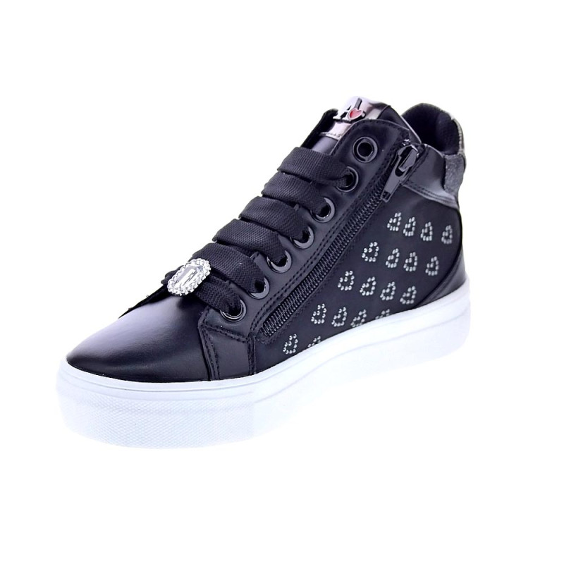 Botines Asso zapatos Niña modelo AG15501 Negro 