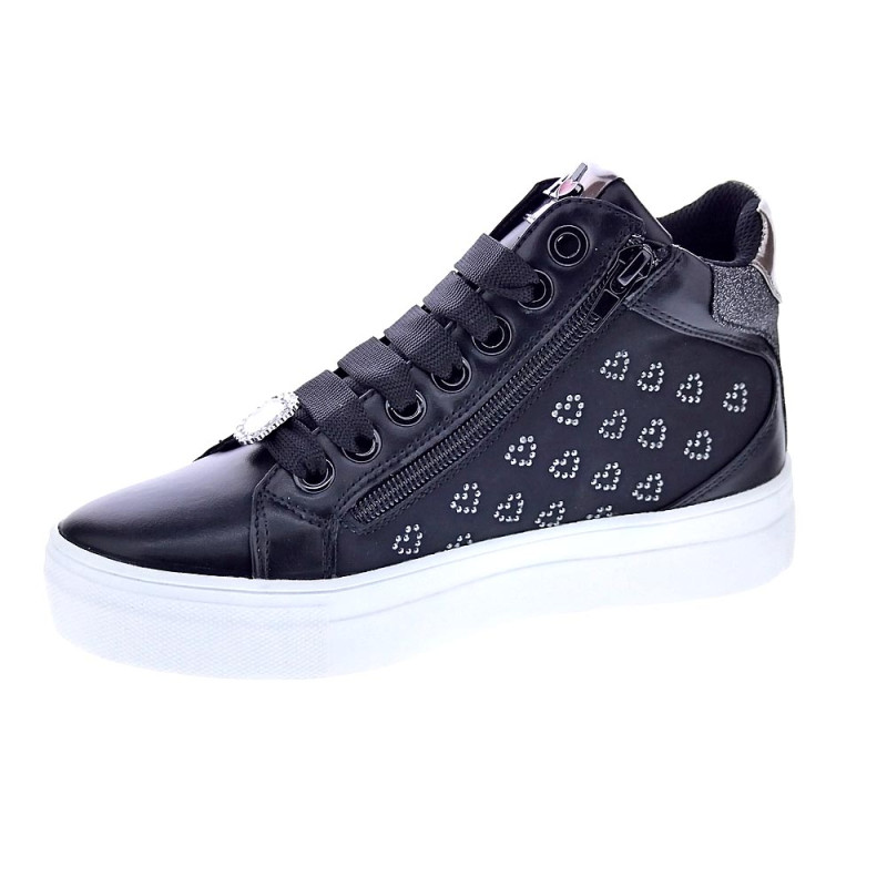 Botines Asso zapatos Niña modelo AG15501 Negro 