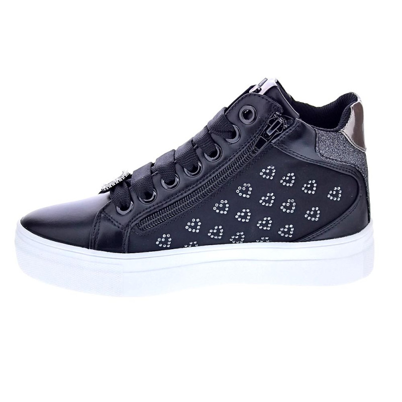 Botines Asso zapatos Niña modelo AG15501 Negro 