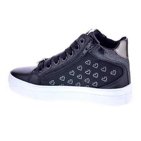 Botines Asso zapatos Niña modelo AG15501 Negro 