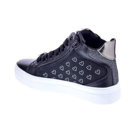 Botines Asso zapatos Niña modelo AG15501 Negro 