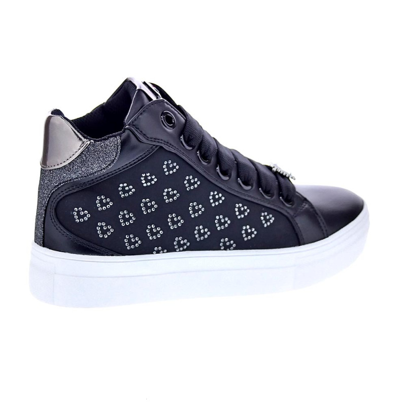 Botines Asso zapatos Niña modelo AG15501 Negro 