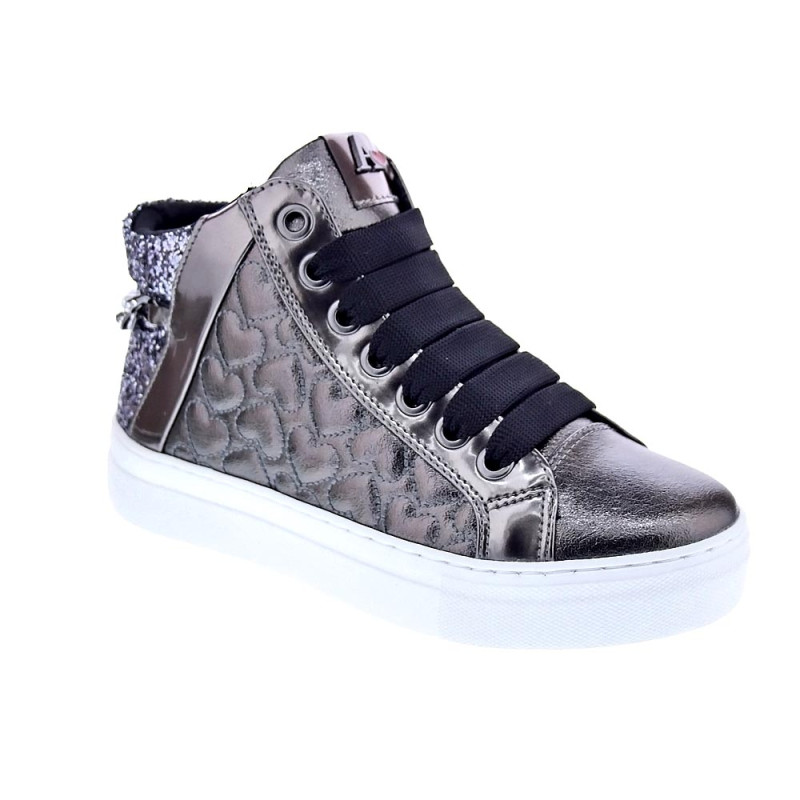 Botines Asso zapatos Niña modelo AG15504 Gris 