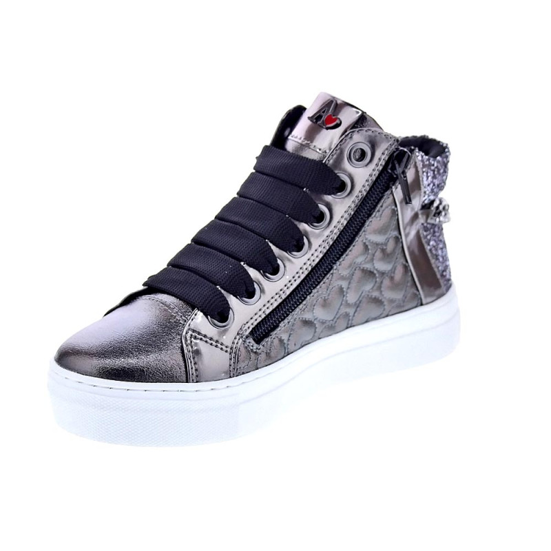 Botines Asso zapatos Niña modelo AG15504 Gris 