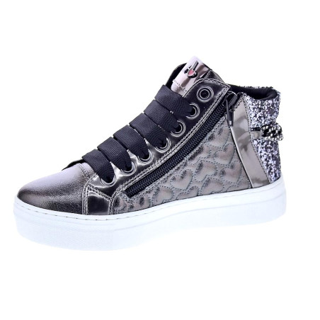 Botines Asso zapatos Niña modelo AG15504 Gris 