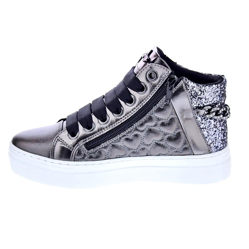 Botines Asso zapatos Niña modelo AG15504 Gris 