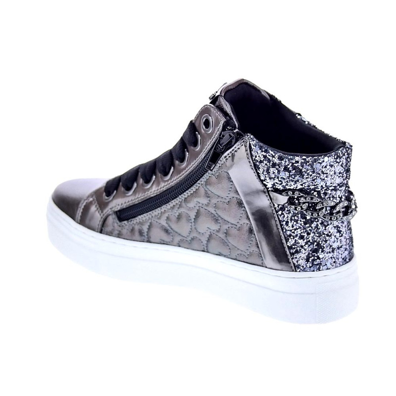 Botines Asso zapatos Niña modelo AG15504 Gris 