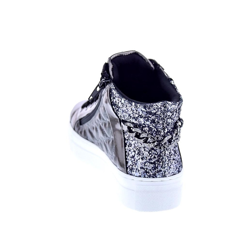 Botines Asso zapatos Niña modelo AG15504 Gris 