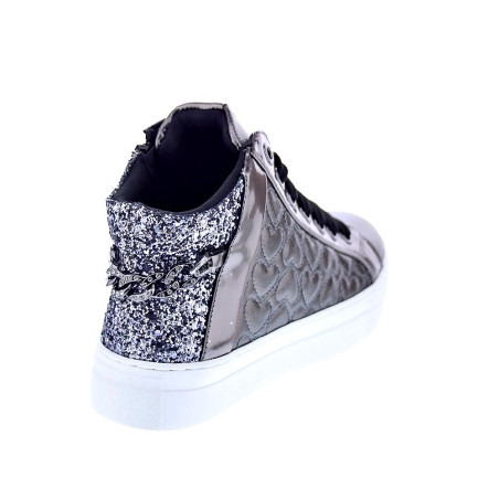 Botines Asso zapatos Niña modelo AG15504 Gris 