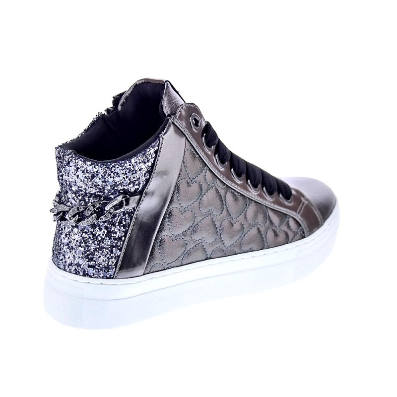 Botines Asso zapatos Niña modelo AG15504 Gris 