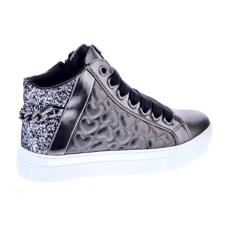 Botines Asso zapatos Niña modelo AG15504 Gris 