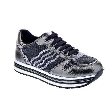 Zapatillas Asso zapatos Niña modelo AG15521 Gris 