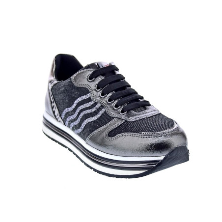 Zapatillas Asso zapatos Niña modelo AG15521 Gris 