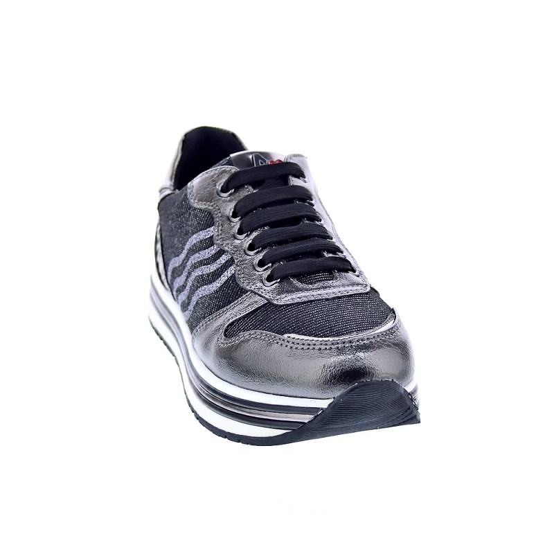 Zapatillas Asso zapatos Niña modelo AG15521 Gris 