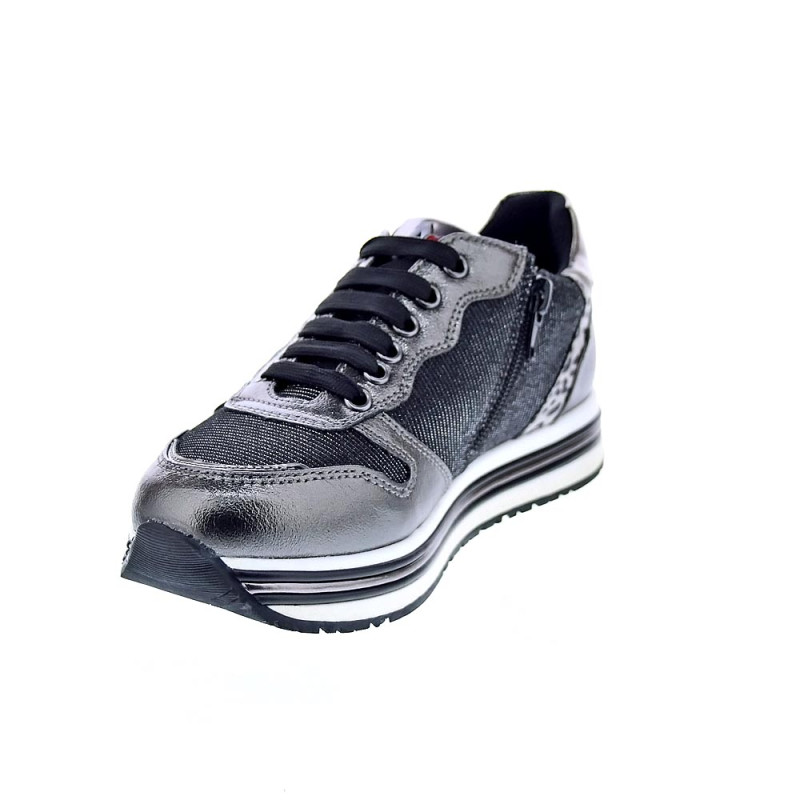 Zapatillas Asso zapatos Niña modelo AG15521 Gris 