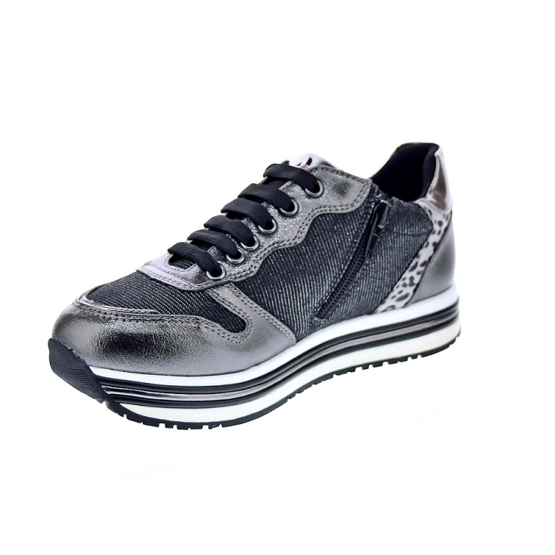 Zapatillas Asso zapatos Niña modelo AG15521 Gris 
