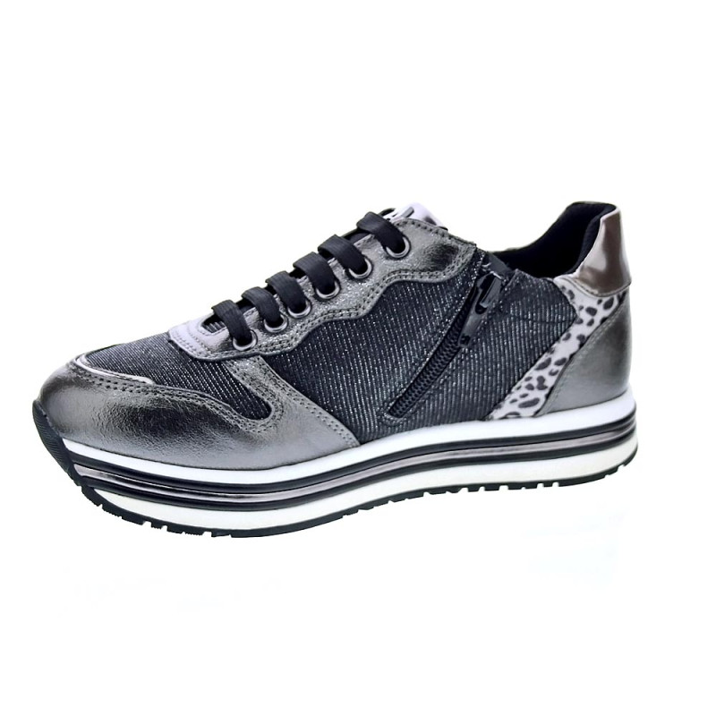 Zapatillas Asso zapatos Niña modelo AG15521 Gris 