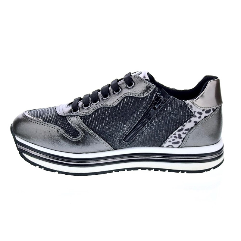 Zapatillas Asso zapatos Niña modelo AG15521 Gris 