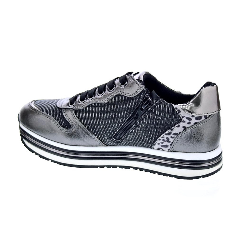 Zapatillas Asso zapatos Niña modelo AG15521 Gris 