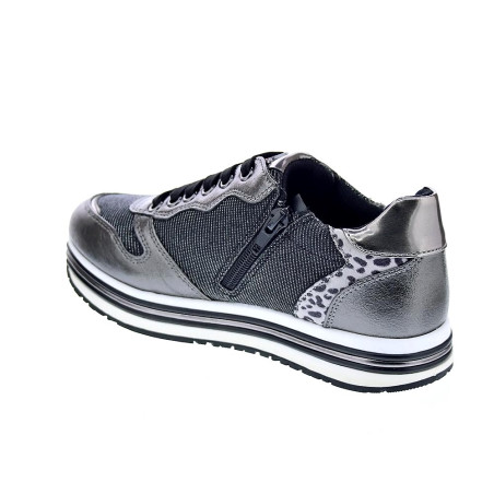 Zapatillas Asso zapatos Niña modelo AG15521 Gris 