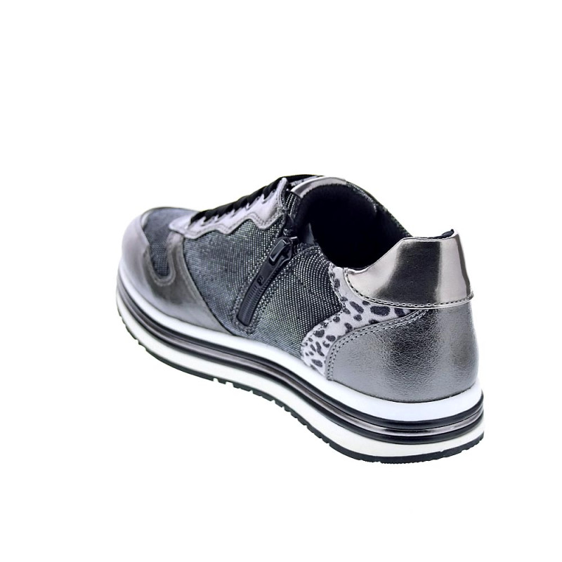 Zapatillas Asso zapatos Niña modelo AG15521 Gris 