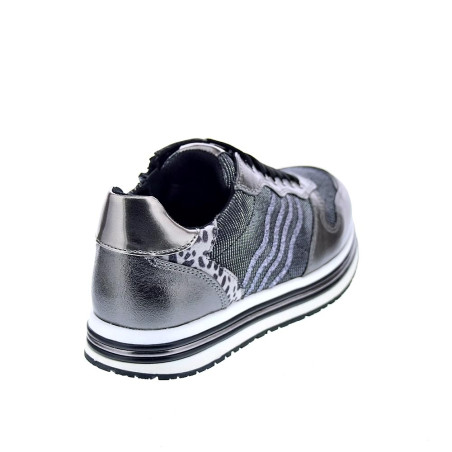 Zapatillas Asso zapatos Niña modelo AG15521 Gris 