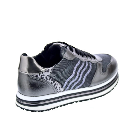 Zapatillas Asso zapatos Niña modelo AG15521 Gris 