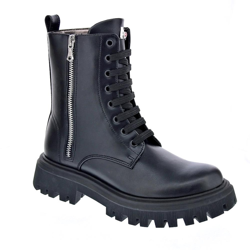 Botines Asso zapatos Niña modelo AG15745 Negro 