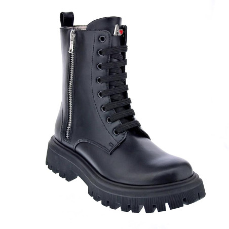 Botines Asso zapatos Niña modelo AG15745 Negro 