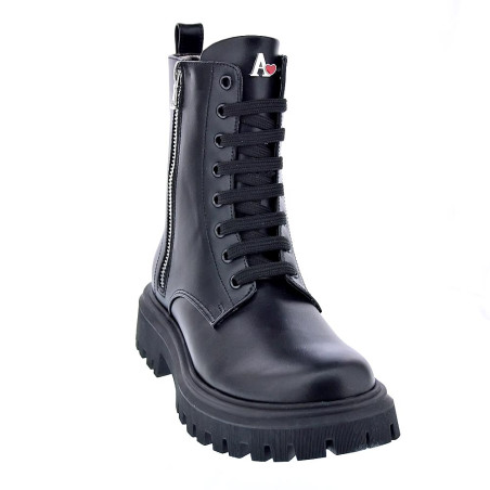 Botines Asso zapatos Niña modelo AG15745 Negro 