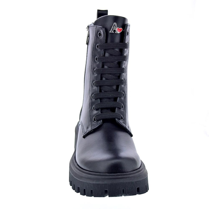 Botines Asso zapatos Niña modelo AG15745 Negro 