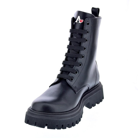 Botines Asso zapatos Niña modelo AG15745 Negro 