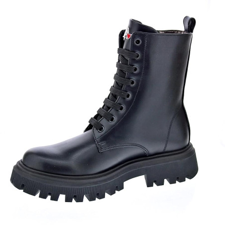 Botines Asso zapatos Niña modelo AG15745 Negro 