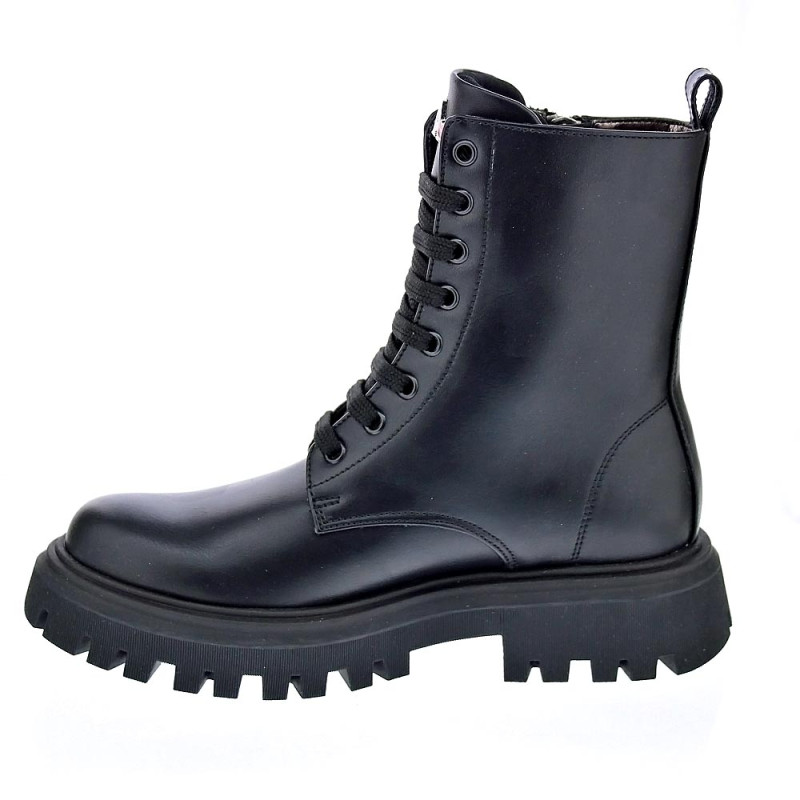 Botines Asso zapatos Niña modelo AG15745 Negro 