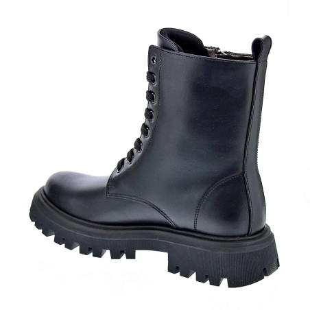 Botines Asso zapatos Niña modelo AG15745 Negro 