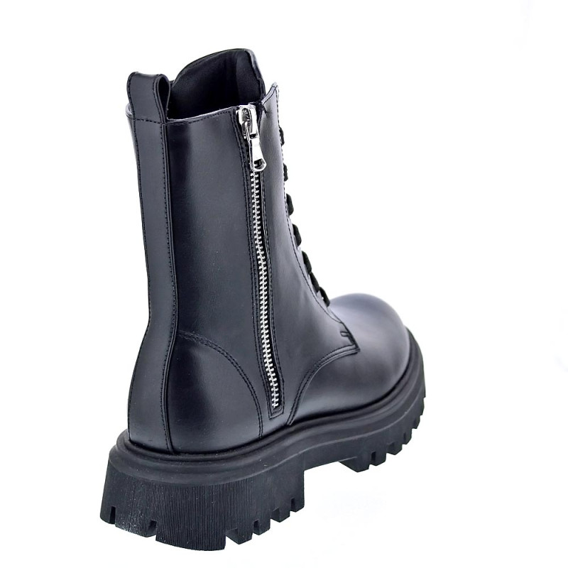 Botines Asso zapatos Niña modelo AG15745 Negro 