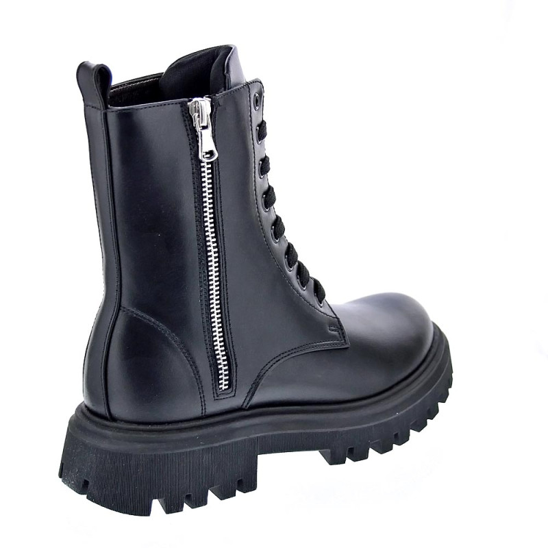 Botines Asso zapatos Niña modelo AG15745 Negro 