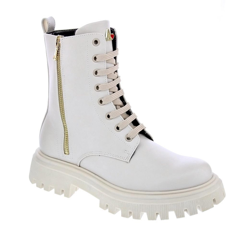 Botines Asso zapatos Niña modelo AG15745 Beige 